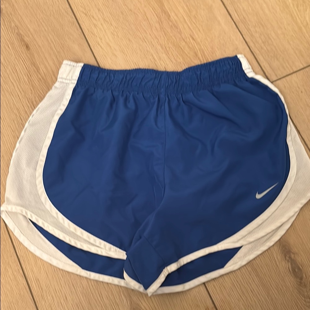 Nike Women's Blue Running Shorts